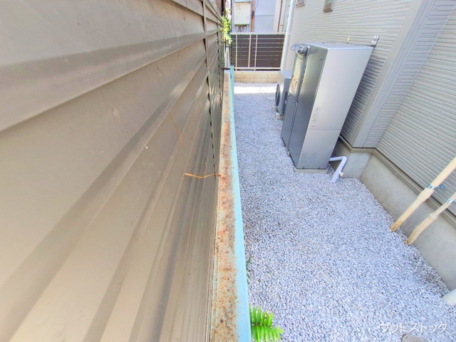 東京都調布市入間町1丁目の新築戸建て完成写真 2025年10月7日撮影