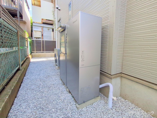 東京都調布市入間町1丁目の新築戸建て完成写真 2025年10月7日撮影