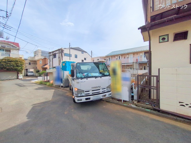 東京都調布市国領町７丁目-新築戸建ての基礎写真