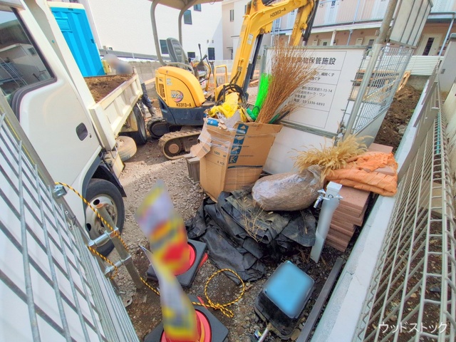 東京都調布市国領町７丁目の新築戸建て基礎写真 2025年9月21日撮影