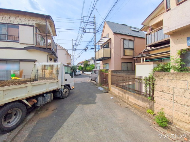 東京都調布市国領町７丁目の新築戸建て基礎写真 2025年9月21日撮影