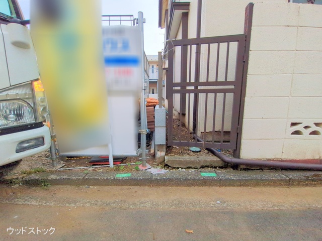 東京都調布市国領町７丁目の新築戸建て基礎写真 2025年9月21日撮影