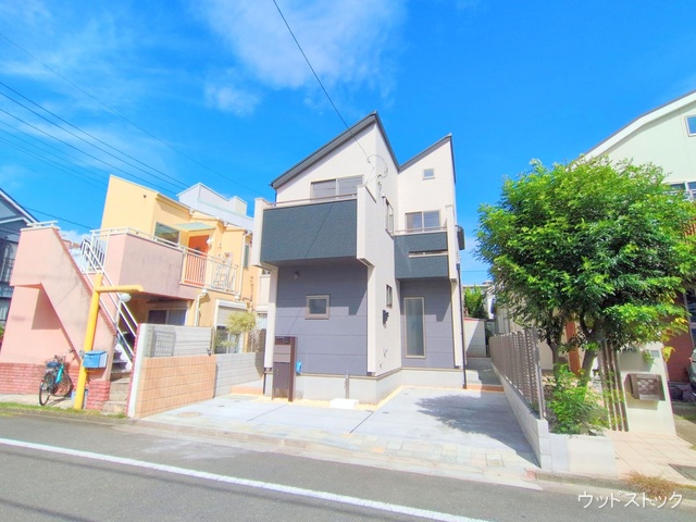 東京都調布市入間町２丁目-新築戸建ての完成写真