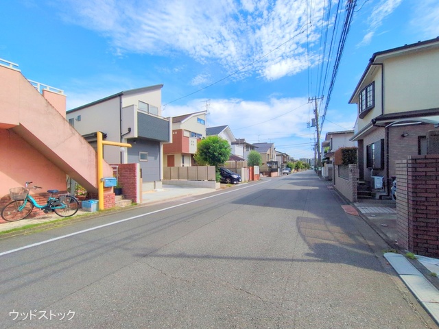 東京都調布市入間町2丁目の新築戸建て完成写真 2025年9月24日撮影