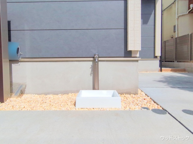 東京都調布市入間町2丁目の新築戸建て完成写真 2025年9月24日撮影