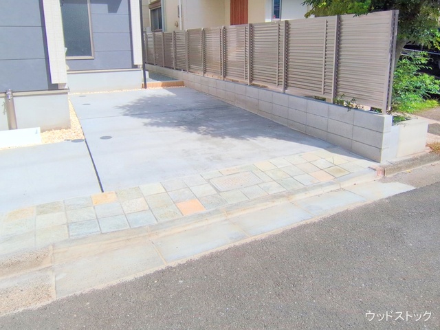 東京都調布市入間町2丁目の新築戸建て完成写真 2025年9月24日撮影
