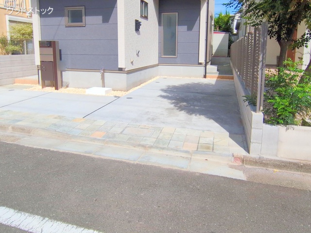 東京都調布市入間町2丁目の新築戸建て完成写真 2025年9月24日撮影