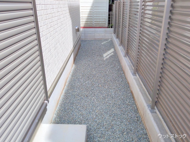 東京都調布市入間町2丁目の新築戸建て完成写真 2025年9月24日撮影