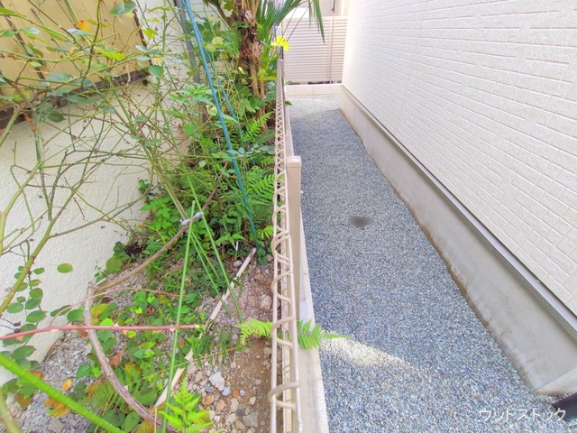 東京都調布市入間町2丁目の新築戸建て完成写真 2025年9月24日撮影