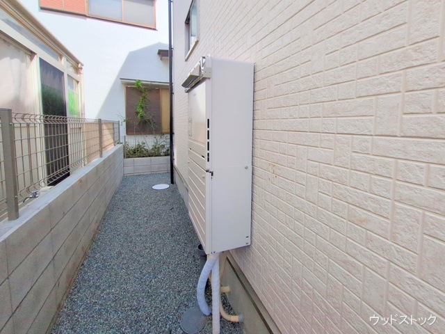 東京都調布市入間町2丁目の新築戸建て完成写真 2025年9月24日撮影