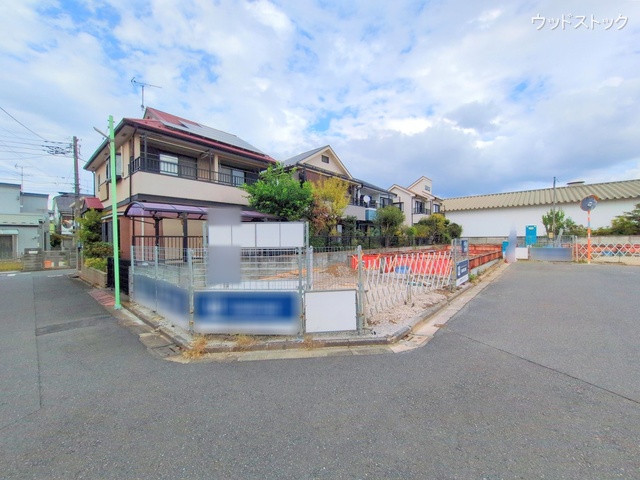 東京都三鷹市上連雀９丁目-新築戸建ての基礎写真
