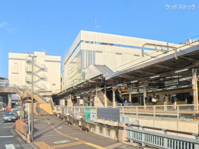 JR「三鷹」駅 距離2640m
