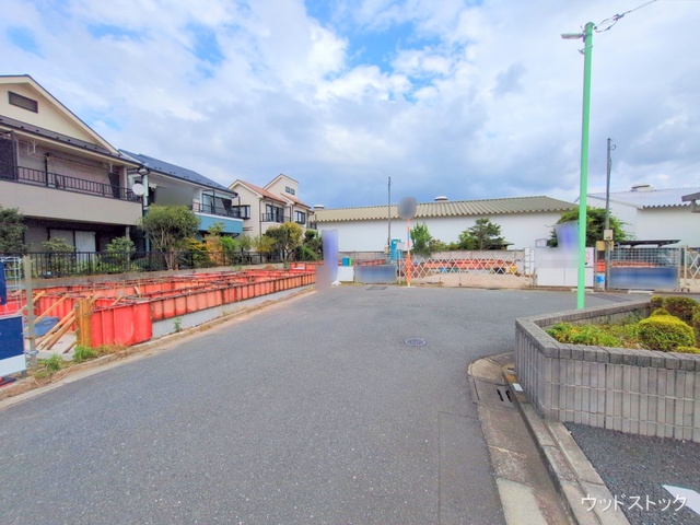 東京都三鷹市上連雀9丁目の新築戸建て基礎写真 2025年10月5日撮影
