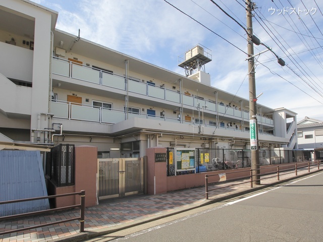 山中保育園 距離560m