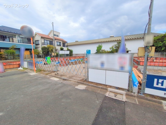 東京都三鷹市上連雀9丁目の新築戸建て基礎写真 2025年10月5日撮影