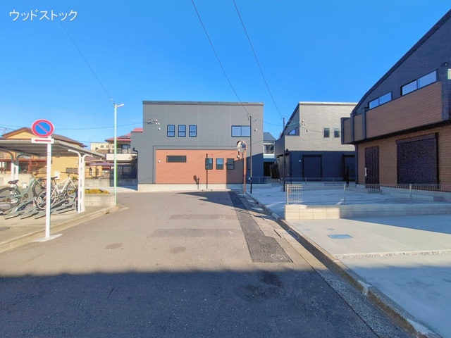 東京都三鷹市上連雀９丁目の新築戸建て完成写真 2026年1月7日撮影