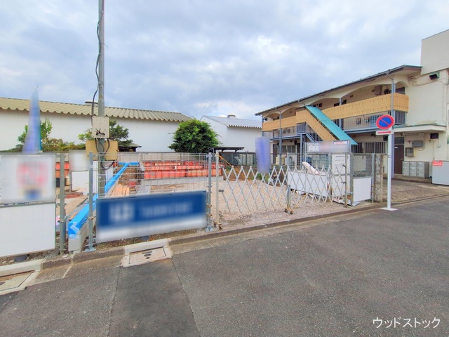 東京都三鷹市上連雀９丁目-新築戸建ての基礎写真