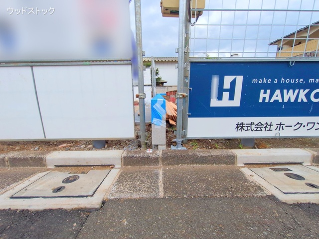 東京都三鷹市上連雀９丁目の新築戸建て基礎写真 2025年10月5日撮影