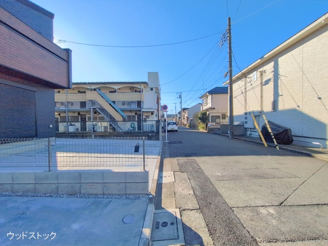 東京都三鷹市上連雀９丁目の新築戸建て完成写真 2026年1月7日撮影