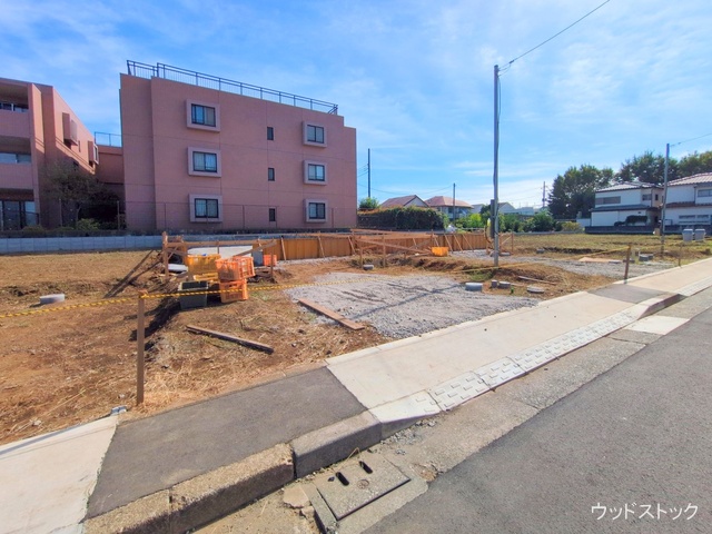 東京都三鷹市北野２丁目-新築戸建ての基礎写真