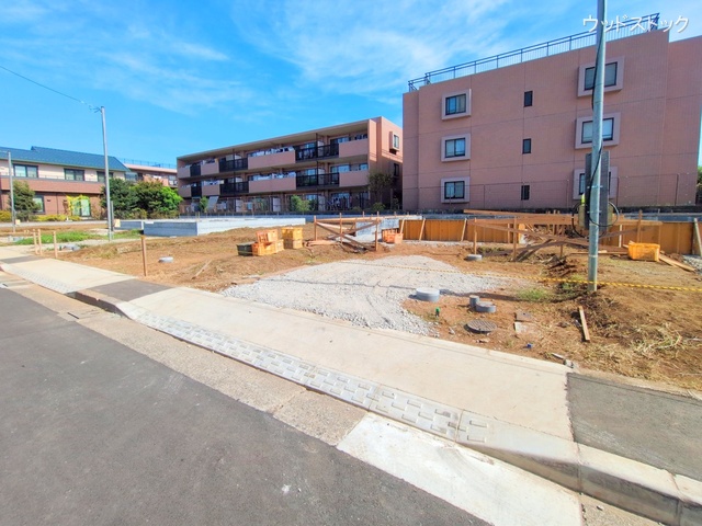 東京都三鷹市北野2丁目の新築戸建て基礎写真 2025年10月7日撮影