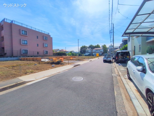 東京都三鷹市北野2丁目の新築戸建て基礎写真 2025年10月7日撮影