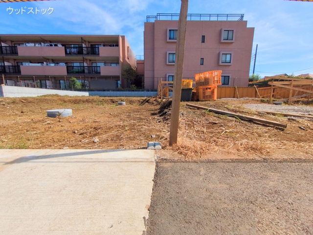 東京都三鷹市北野2丁目の新築戸建て基礎写真 2025年10月7日撮影