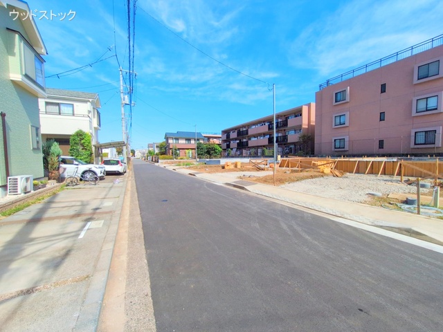 東京都三鷹市北野2丁目の新築戸建て基礎写真 2025年10月7日撮影
