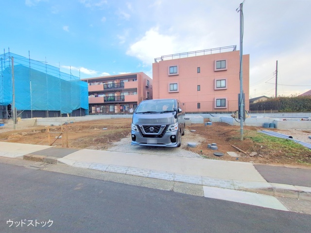 東京都三鷹市北野2丁目の新築戸建て基礎写真 2025年12月4日撮影