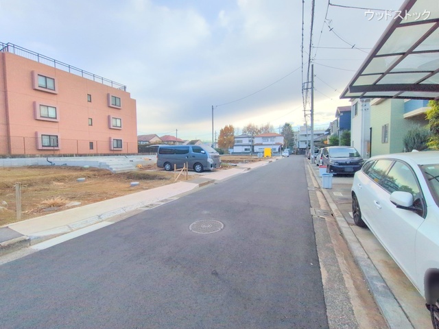 東京都三鷹市北野2丁目の新築戸建て基礎写真 2025年12月4日撮影