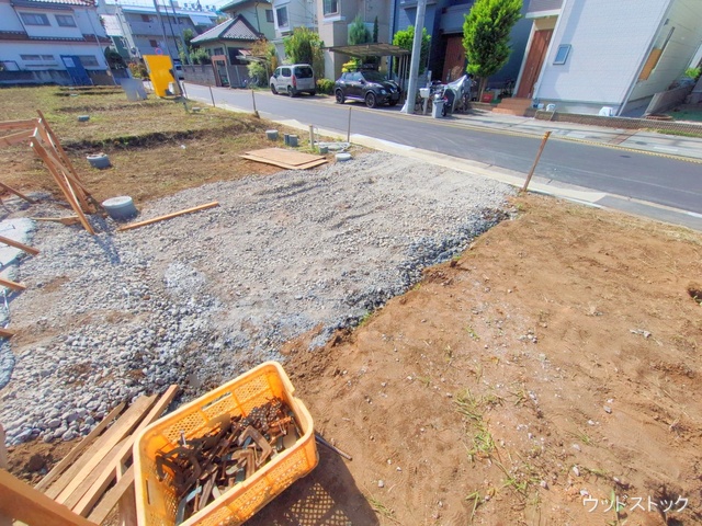 東京都三鷹市北野2丁目の新築戸建て基礎写真 2025年10月7日撮影