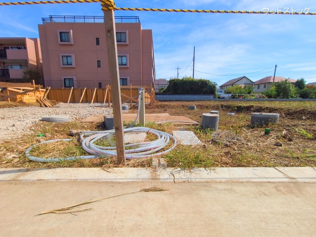 東京都三鷹市北野2丁目の新築戸建て基礎写真 2025年10月7日撮影