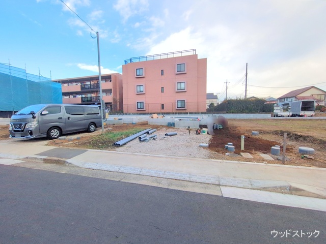 東京都三鷹市北野２丁目の新築戸建て基礎写真 2025年12月4日撮影