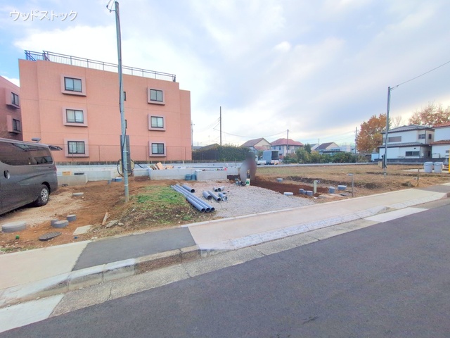東京都三鷹市北野２丁目の新築戸建て基礎写真 2025年12月4日撮影