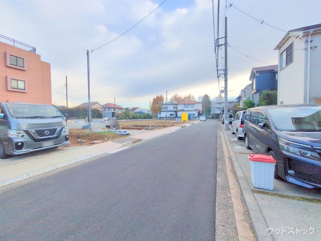 東京都三鷹市北野２丁目の新築戸建て基礎写真 2025年12月4日撮影