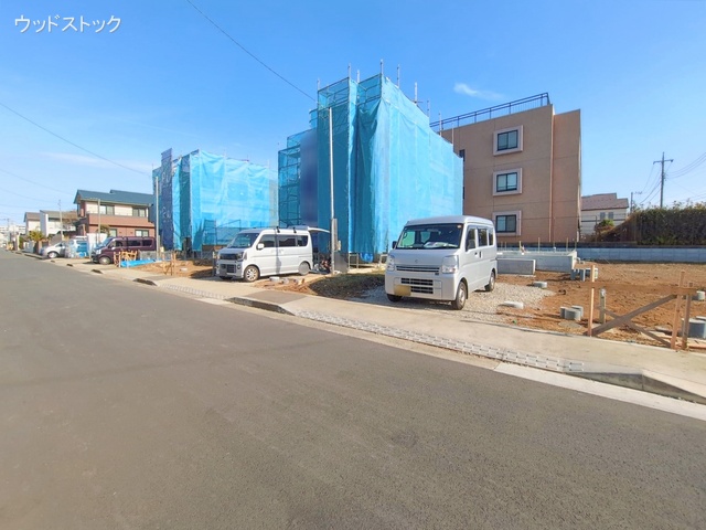 東京都三鷹市北野2丁目の新築戸建て基礎写真 2026年1月14日撮影