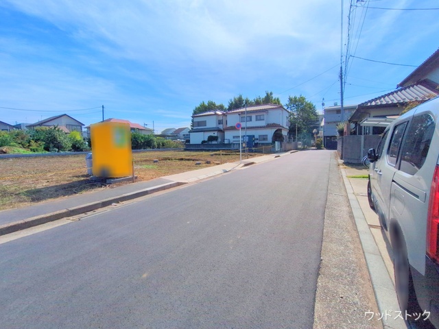 東京都三鷹市北野2丁目の新築戸建て更地・土地写真 2025年10月7日撮影