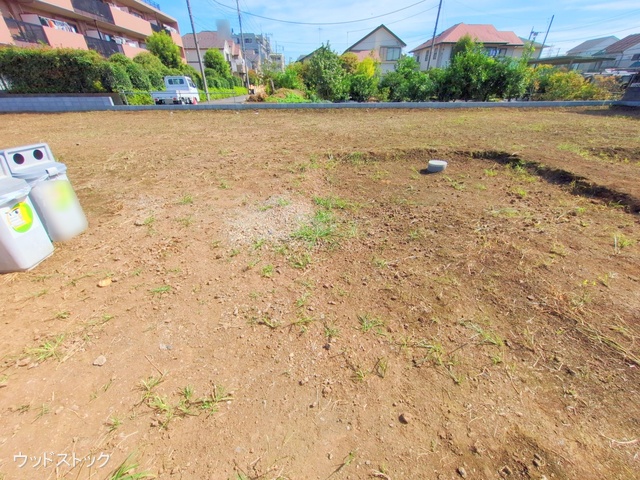 東京都三鷹市北野2丁目の新築戸建て更地・土地写真 2025年10月7日撮影