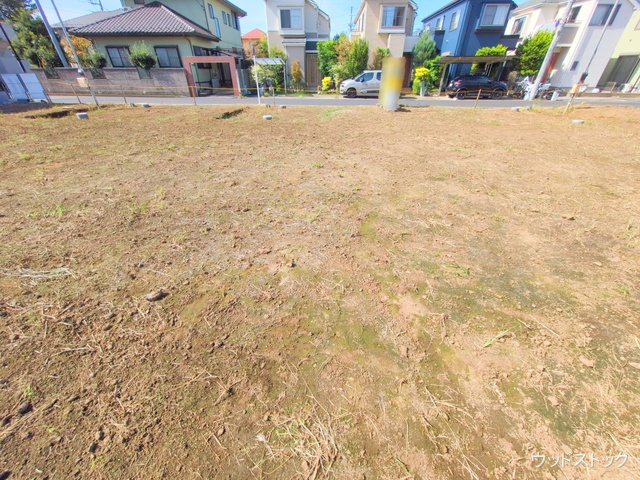 東京都三鷹市北野2丁目の新築戸建て更地・土地写真 2025年10月7日撮影