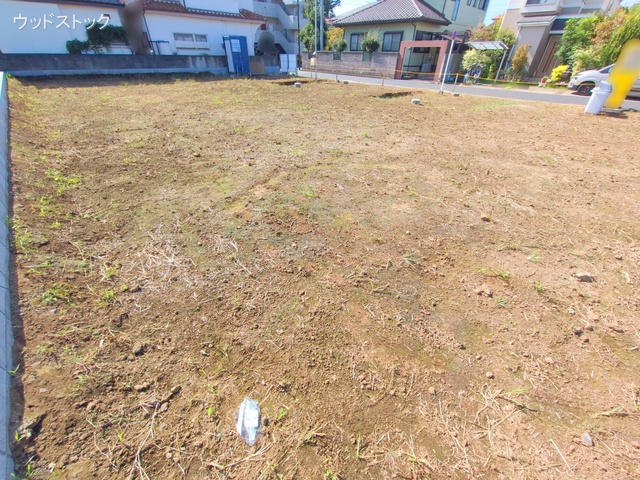 東京都三鷹市北野2丁目の新築戸建て更地・土地写真 2025年10月7日撮影