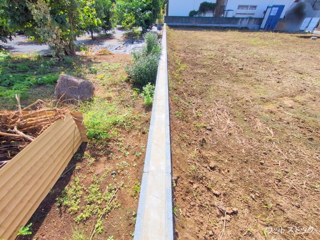 東京都三鷹市北野2丁目の新築戸建て更地・土地写真 2025年10月7日撮影