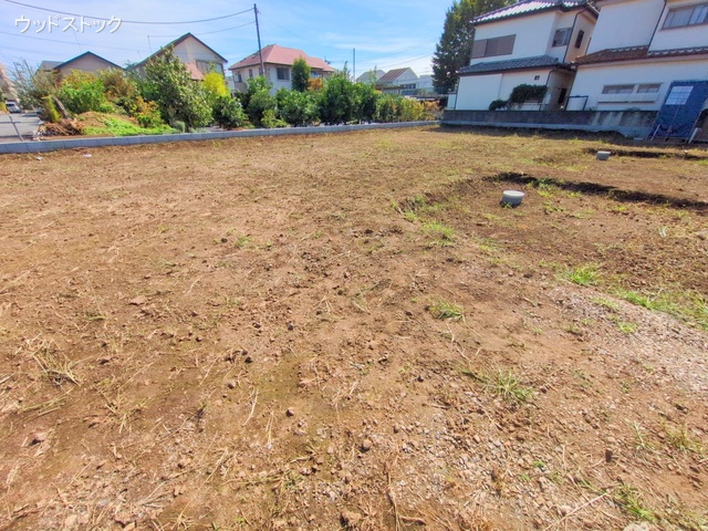 東京都三鷹市北野2丁目の新築戸建て更地・土地写真 2025年10月7日撮影