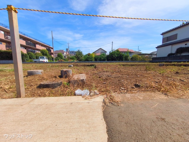 東京都三鷹市北野2丁目の新築戸建て更地・土地写真 2025年10月7日撮影
