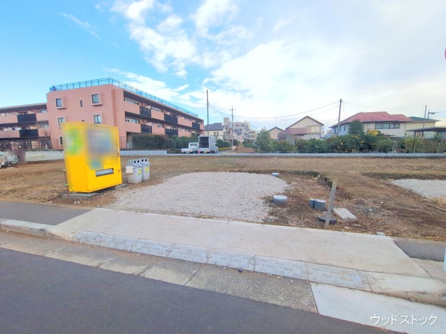 東京都三鷹市北野２丁目の新築戸建て更地・土地写真 2025年12月4日撮影