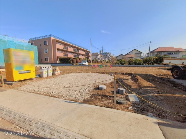 東京都三鷹市北野2丁目の新築戸建て更地・土地写真 2026年1月14日撮影