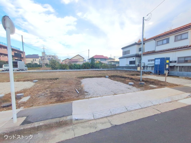 東京都三鷹市北野２丁目の新築戸建て更地・土地写真 2025年12月4日撮影