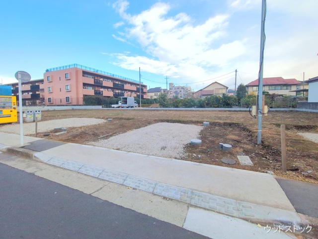 東京都三鷹市北野２丁目の新築戸建て更地・土地写真 2025年12月4日撮影