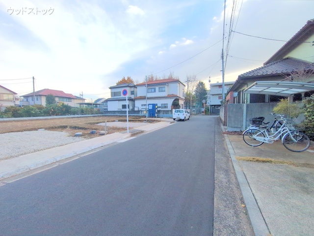 東京都三鷹市北野２丁目の新築戸建て更地・土地写真 2025年12月4日撮影