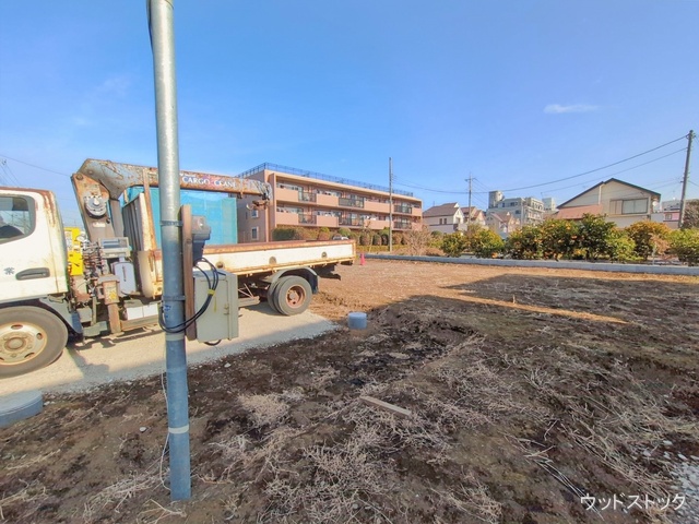 東京都三鷹市北野２丁目の新築戸建て更地・土地写真 2026年1月14日撮影