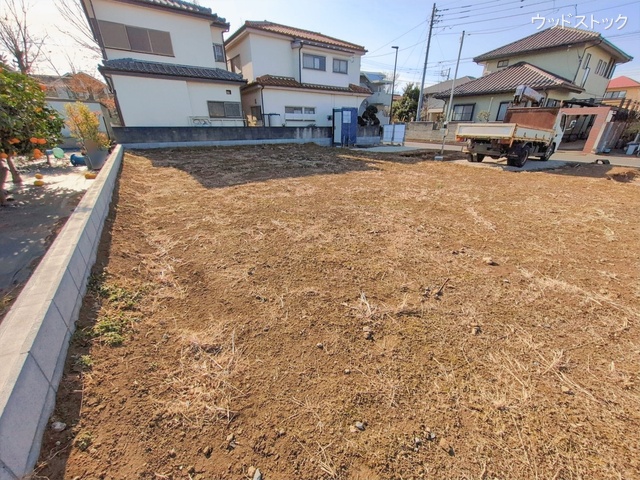 東京都三鷹市北野２丁目の新築戸建て更地・土地写真 2026年1月14日撮影